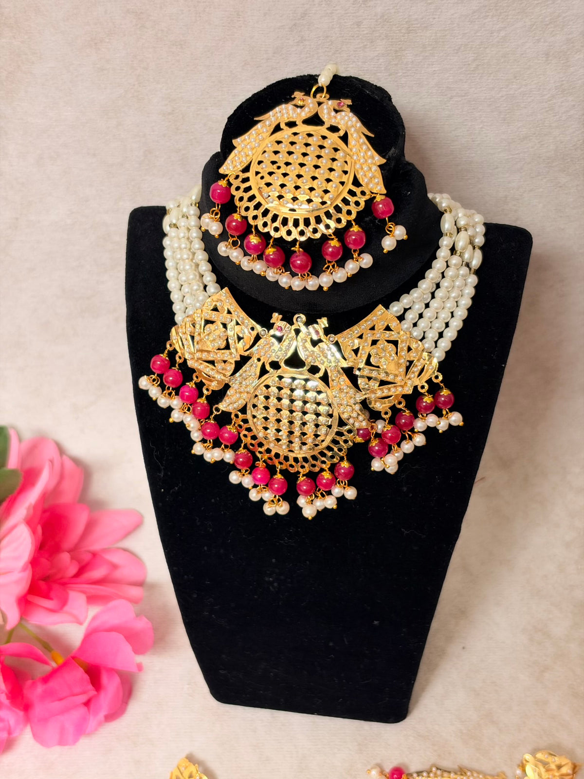Rani Gulzar Necklace set