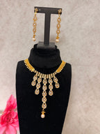 Noor Pearl Drop Necklace Set