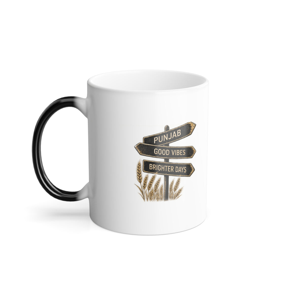 Color-Changing Farm Truck Mug