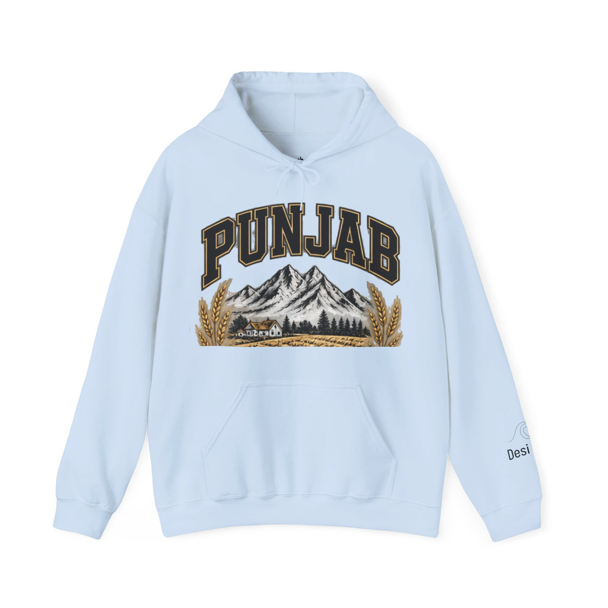Punjab Mountain Vintage Hoodie