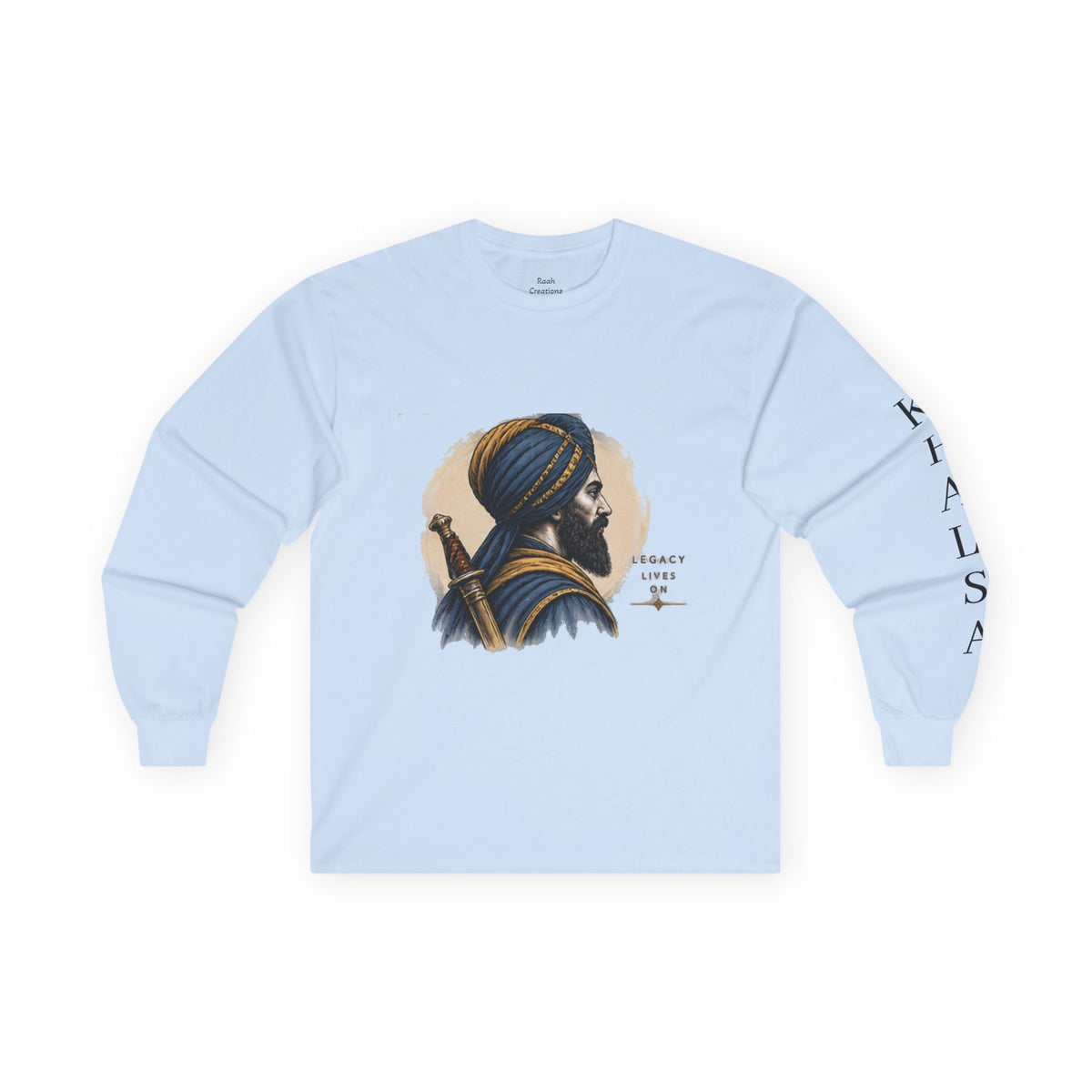 Khalsa Warrior Long Sleeve Tee