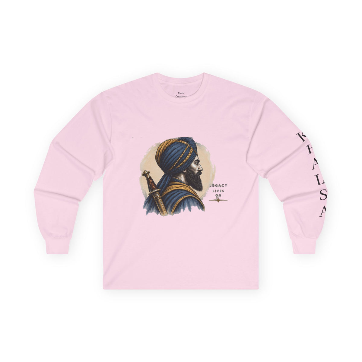 Khalsa Warrior Long Sleeve Tee