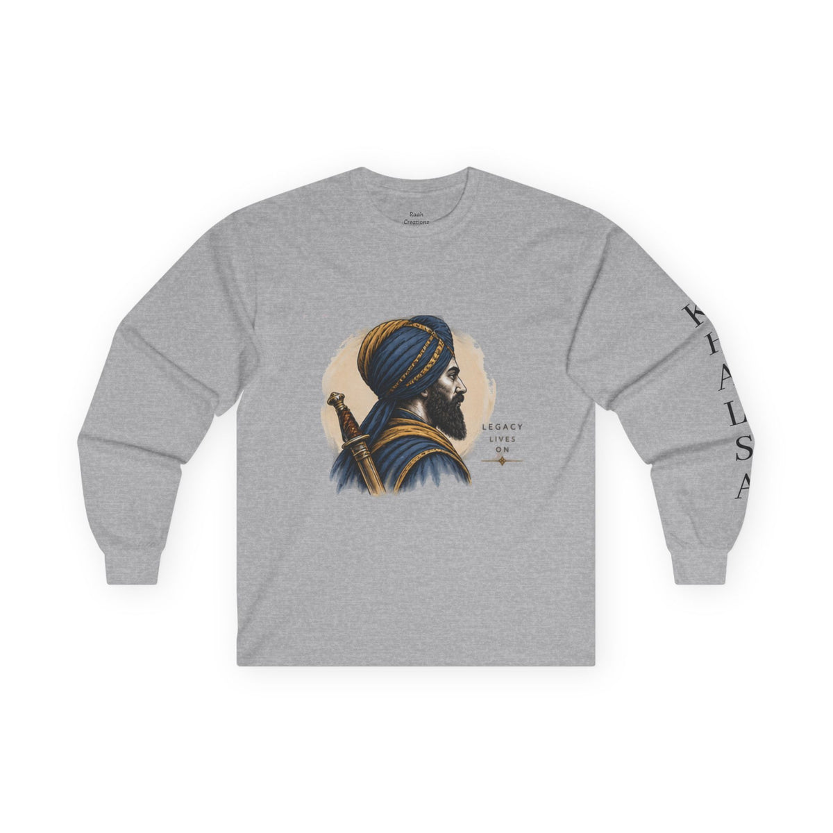 Khalsa Warrior Long Sleeve Tee