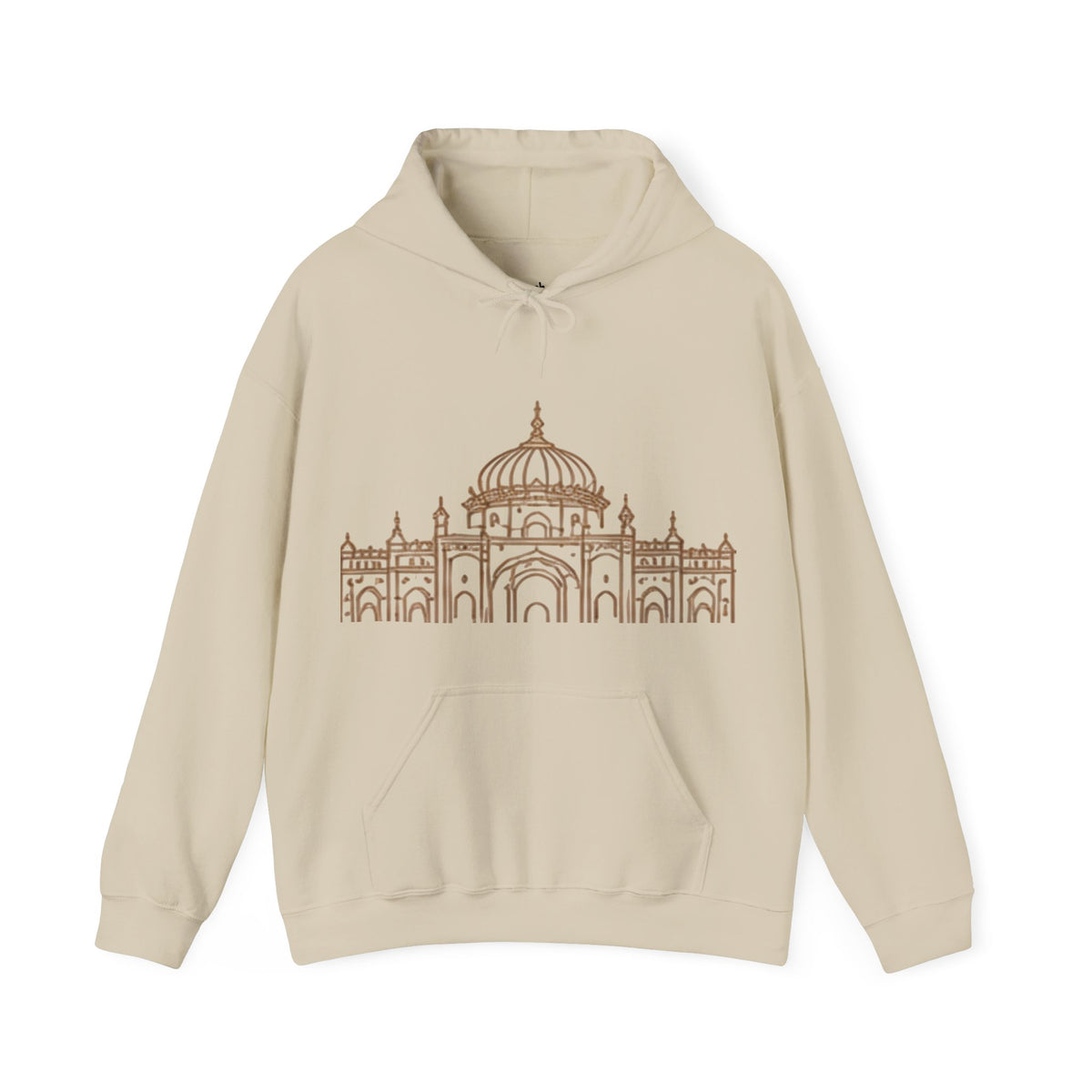 Taj Mahal Hoodie