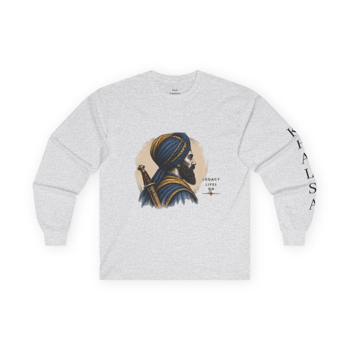 Khalsa Warrior Long Sleeve Tee