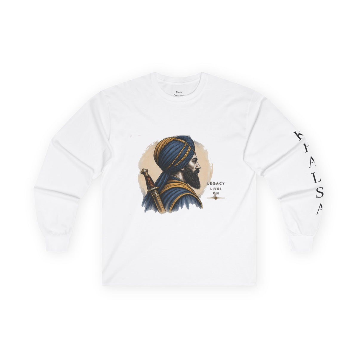 Khalsa Warrior Long Sleeve Tee