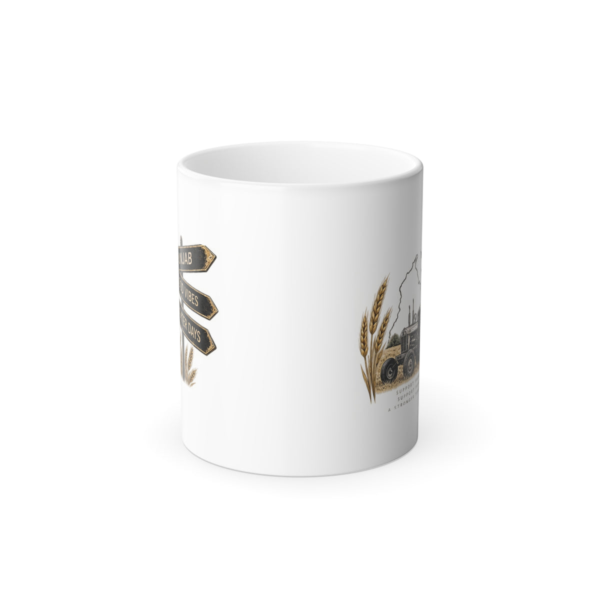 Color-Changing Farm Truck Mug