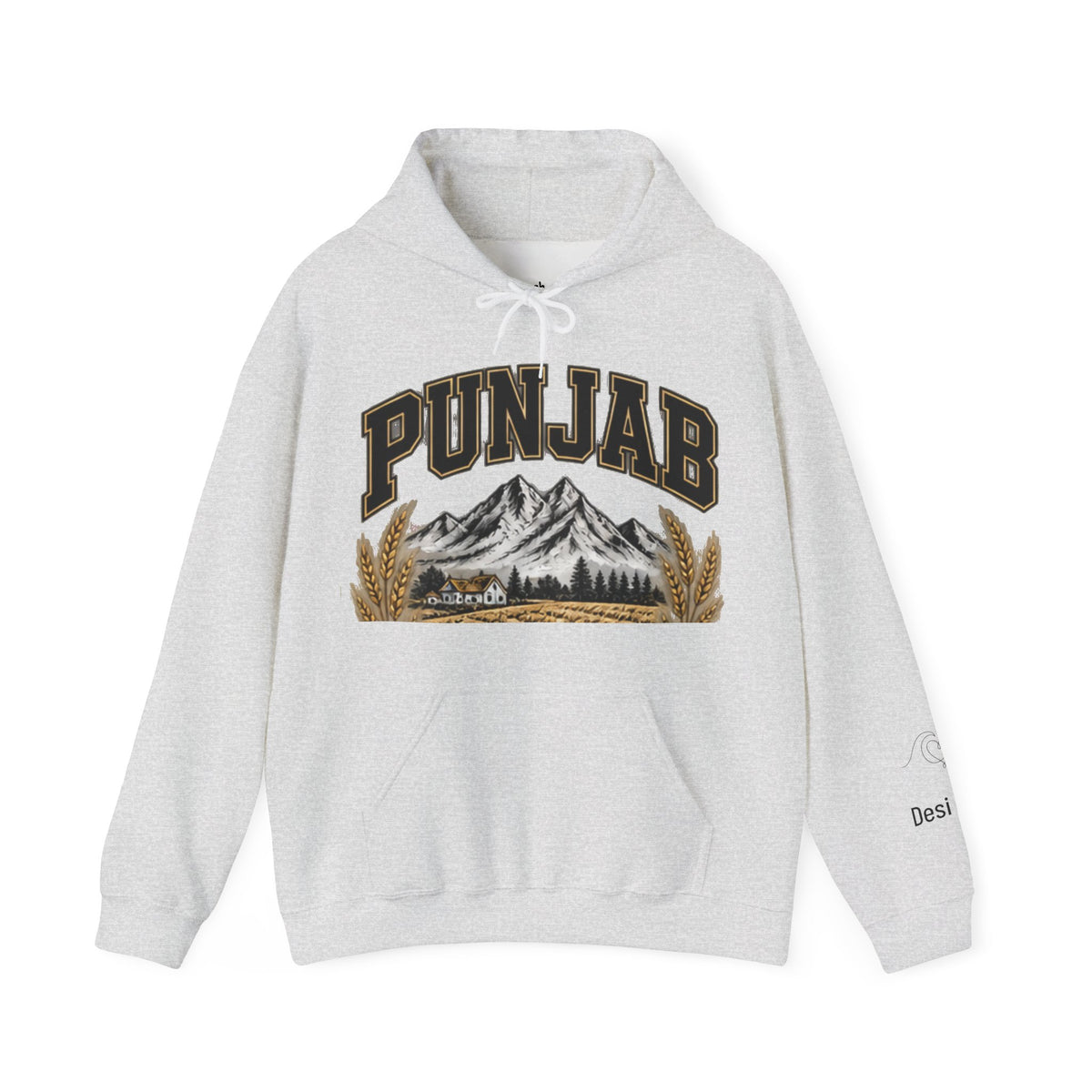 Punjab Mountain Vintage Hoodie