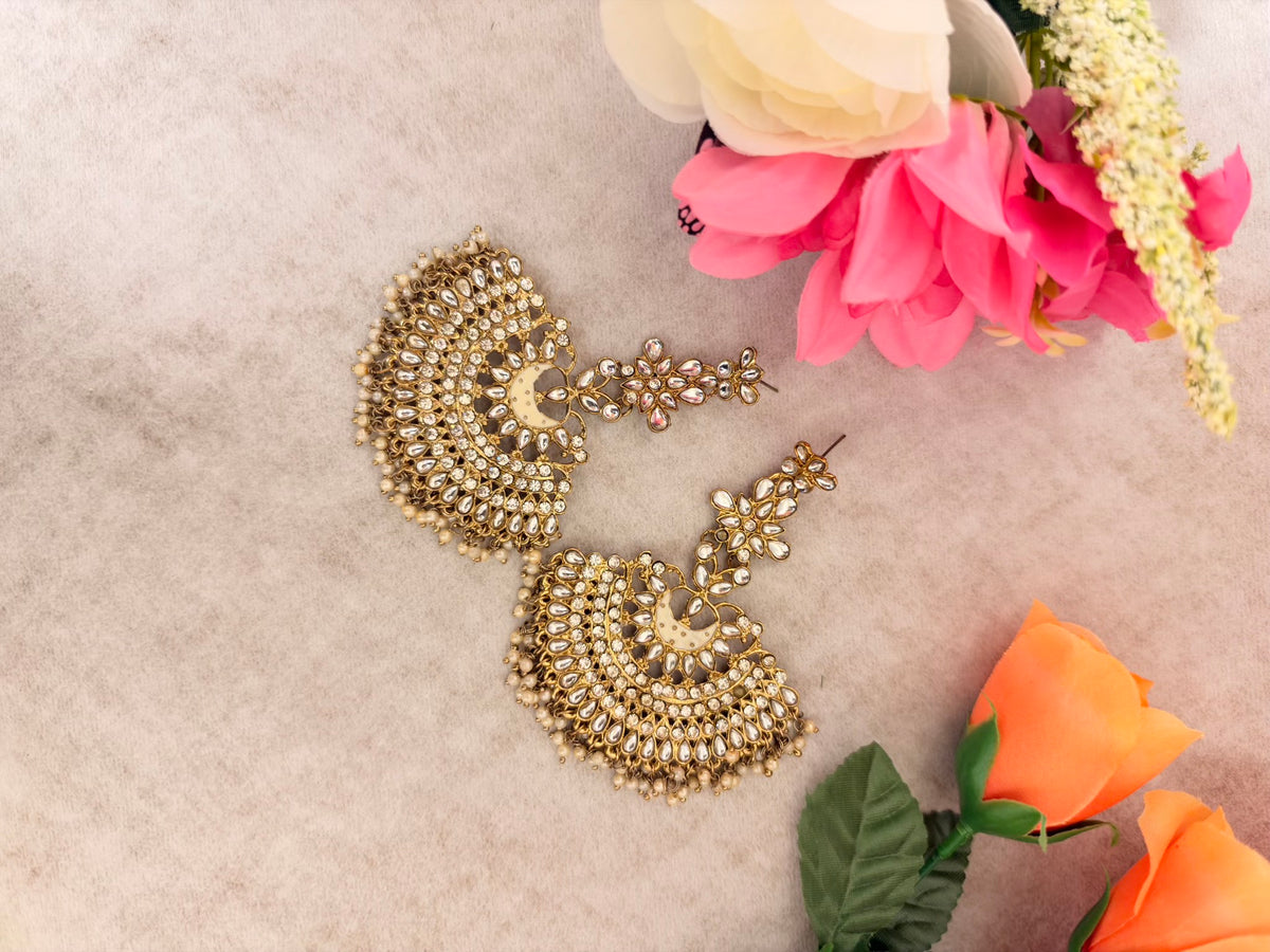 Aadhya Kundan Earrings