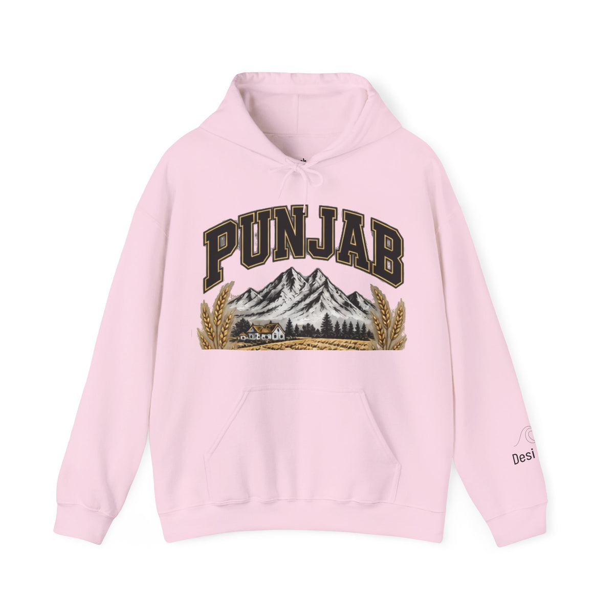 Punjab Mountain Vintage Hoodie