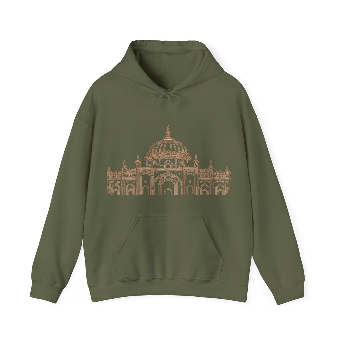 Taj Mahal Hoodie