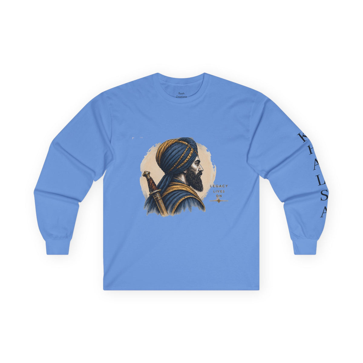 Khalsa Warrior Long Sleeve Tee