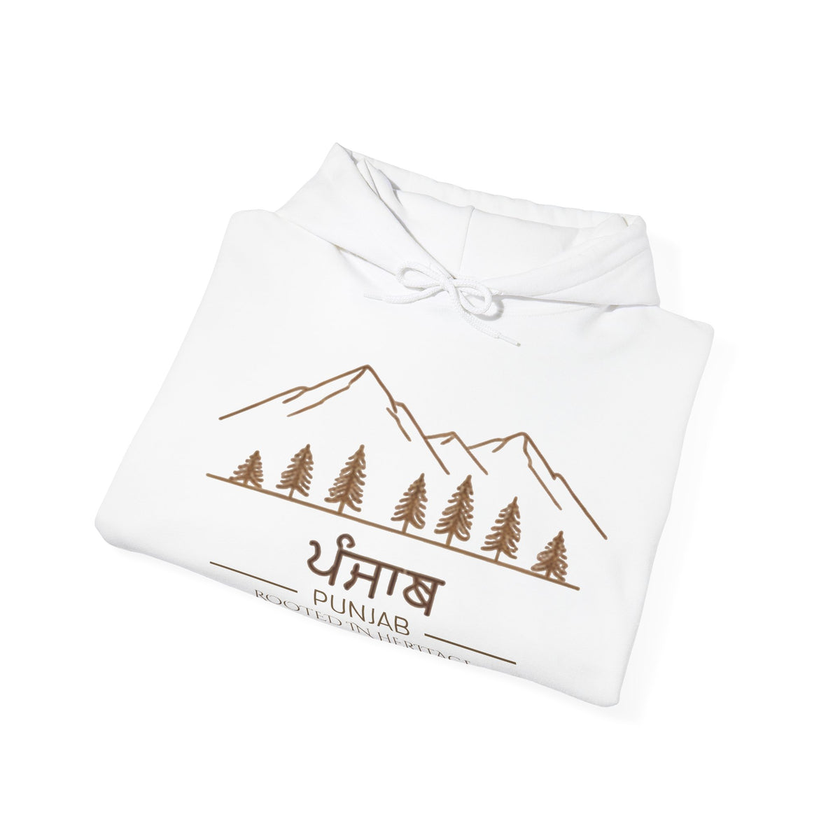 Punjab Rooted in Heritage Hoodie