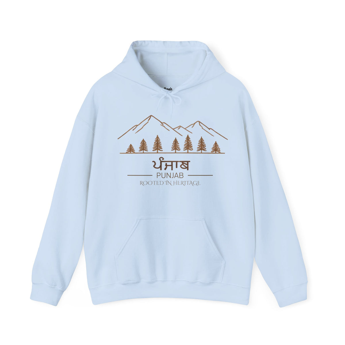 Punjab Rooted in Heritage Hoodie