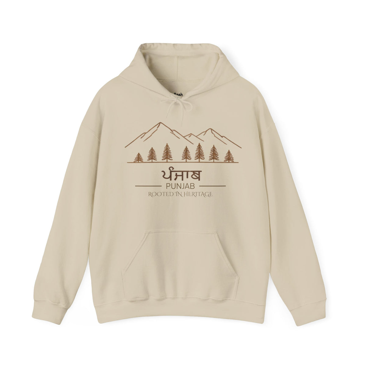 Punjab Rooted in Heritage Hoodie