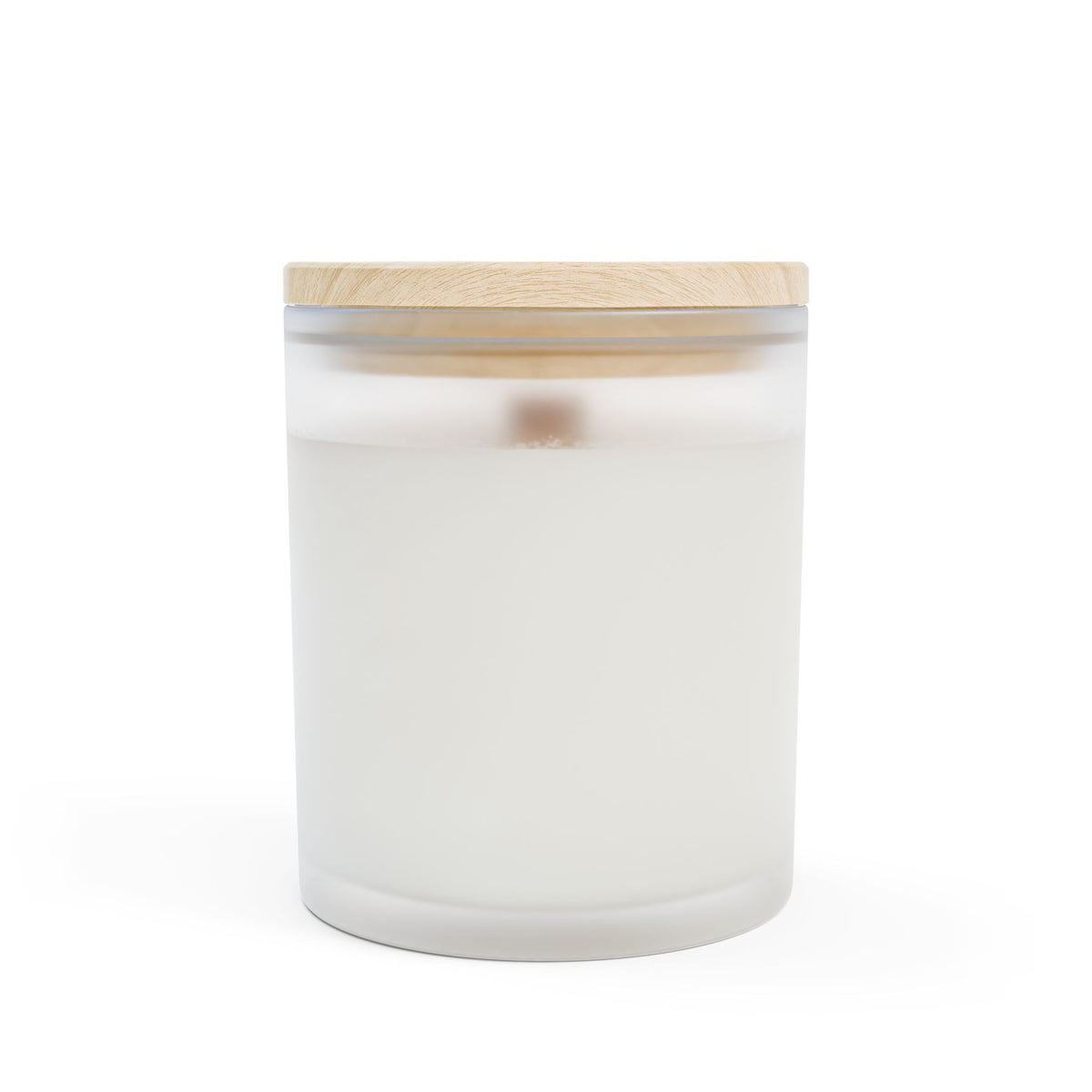 Frosted Prayer Hands Candle — "Grateful for Every Blessing" 11oz Scented Glass Jar