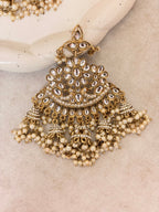 Saira Pearl Jhumka Earrings