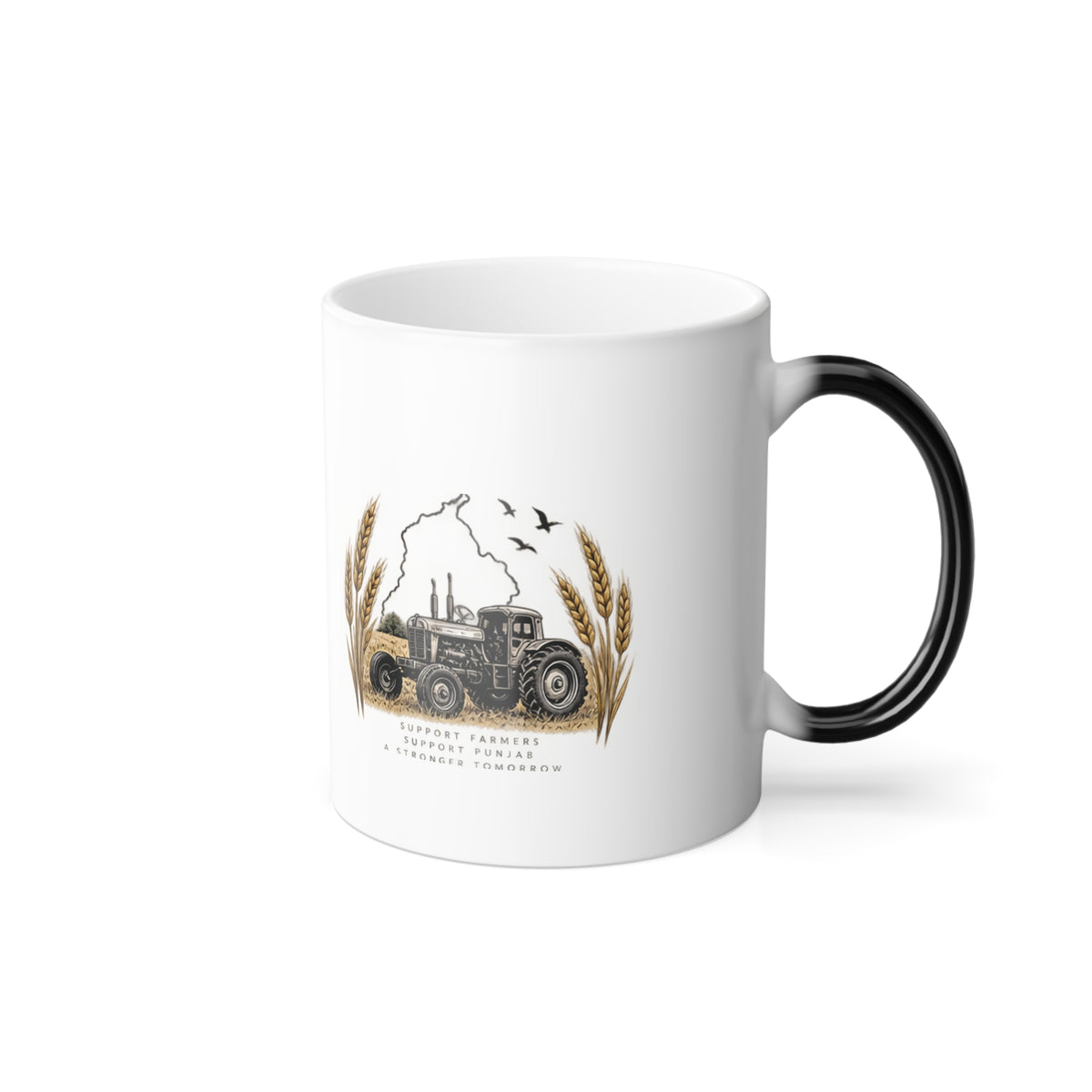 Color-Changing Farm Truck Mug