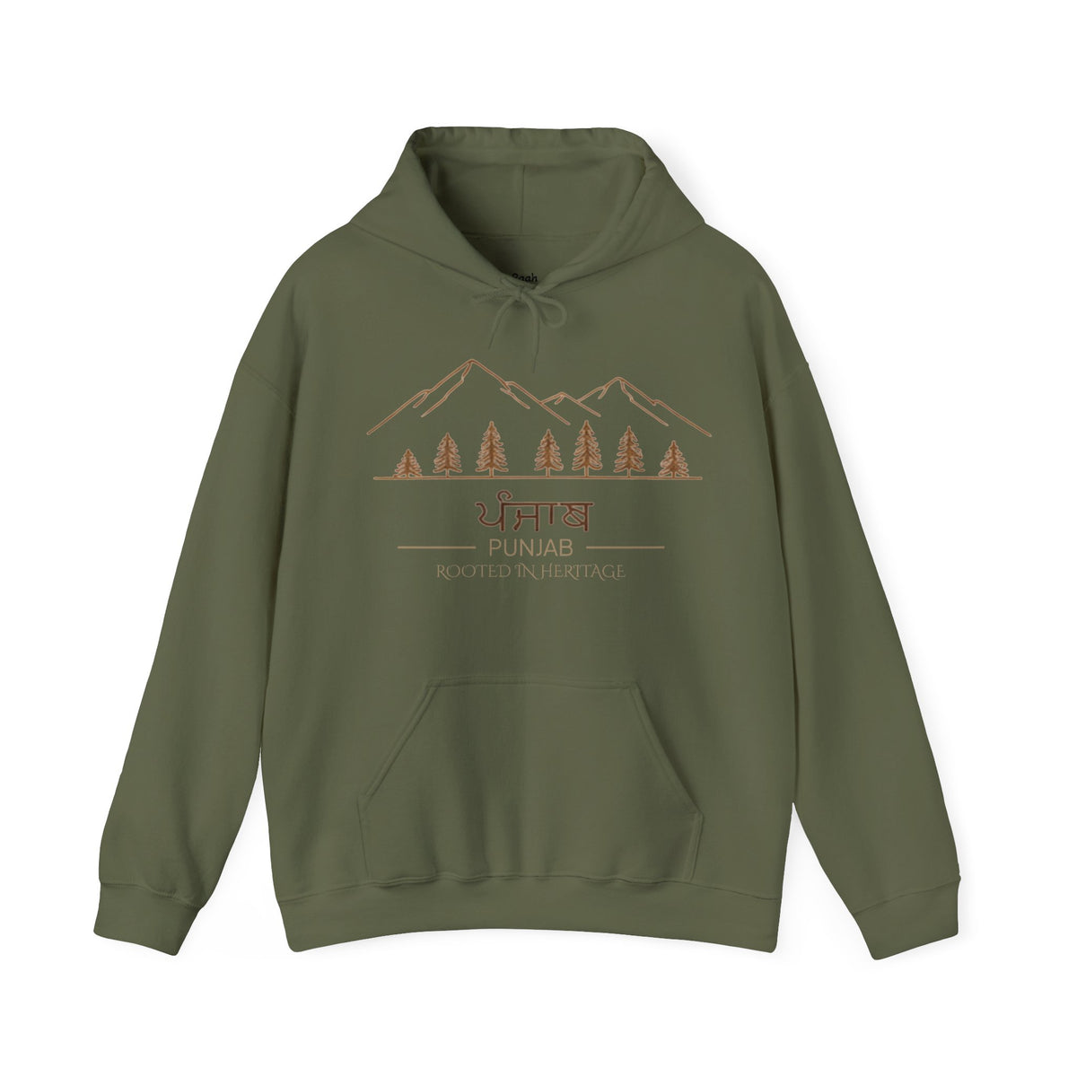 Punjab Rooted in Heritage Hoodie